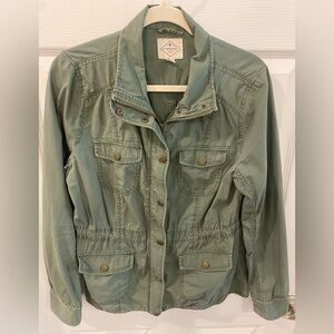 St. John's Bay Sage Utility Jacket